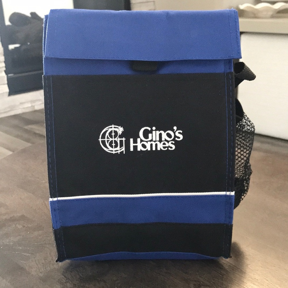 Brand New Gino’s Homes Insulated Lunch Bag